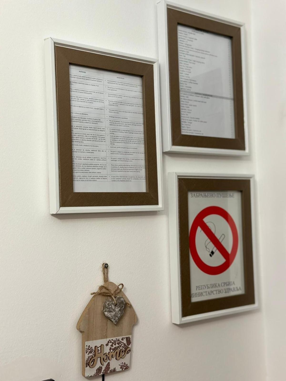 The Nada Apartment Of Hope Subotica Extérieur photo